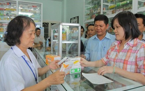 ​TP.HCM thực hiện bình ổn 551 mặt hàng thuốc