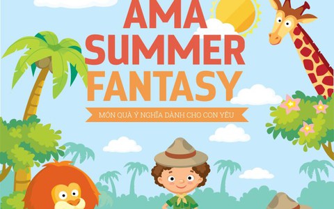 Chưa bao giờ hè vui hơn, ý nghĩa hơn cùng Summer Fantasy AMA