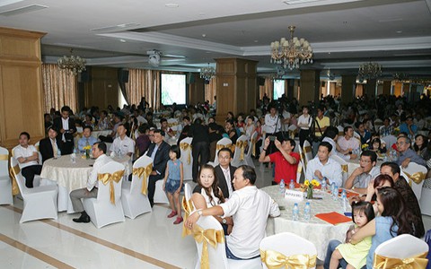 Khu căn hộ tiện ích Dream Home Residence đang thu hút