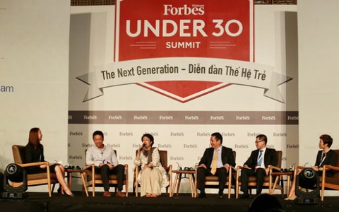 Hơn 1.000 bạn trẻ dự diễn đàn Forbes Vietnam