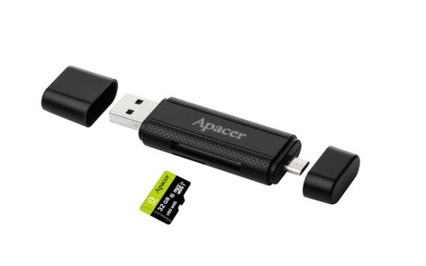 Đầu đọc thẻ nhớ 2 chiều USB 2.0 và micro USB