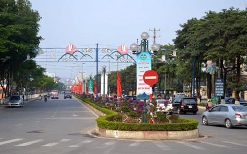 Rà soát hệ thống cổng chào, áp phích, panô