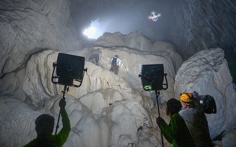 Hành trình khám phá hang Sơn Đoòng của đài truyền hình Mỹ ABC