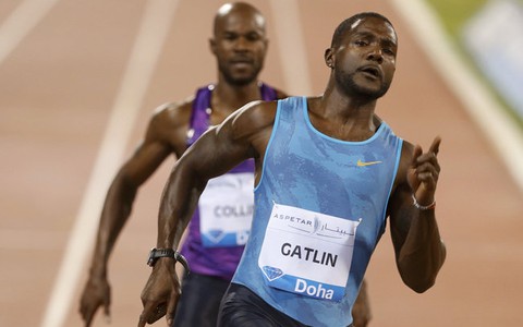 Justin Gatlin chạy nhanh nhất thế giới từ năm 2012