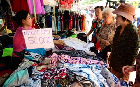 Khai mạc tuần lễ mua sắm hàng Việt