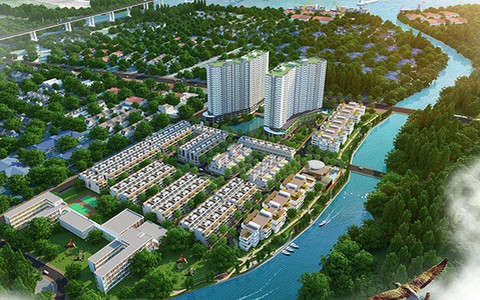 ​Jamona City - Dự án vàng hiếm hoi còn sót lại giữa trung tâm thành phố