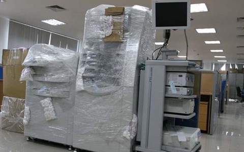 Lập hồ sơ giả để nhập lậu thiết bị y tế cũ