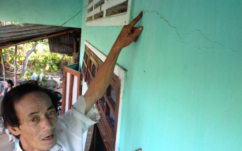 "Nứt nhà dân, định đền... 6.000 đồng”: đã tăng, nhưng chẳng “thấm tháp”