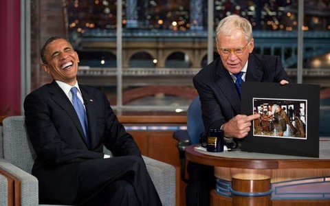 David Letterman giã từ sự nghiệp dẫn chương trình