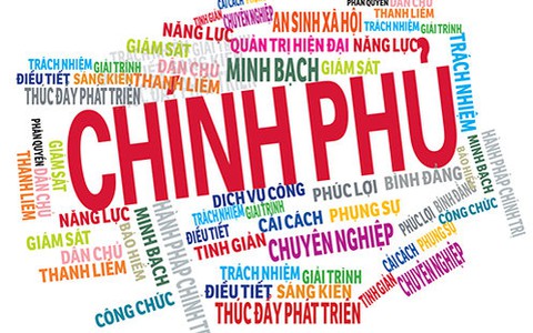 Phải xây dựng chính phủ liêm chính, kiến tạo và phát triển