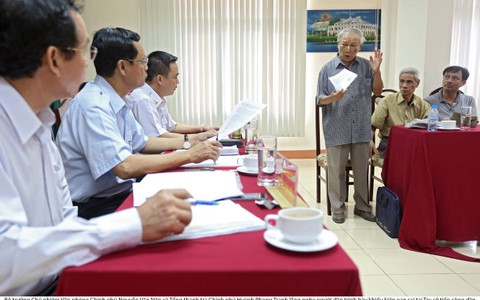 Trụ sở tiếp công dân - Kỳ 3: Chỉ là cánh chim đưa thư