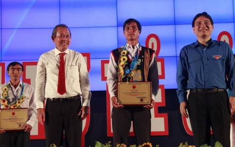 Tuyên dương 55 đại biểu “người thợ trẻ giỏi” năm 2015