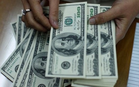 Giá USD giảm trở lại, còn 22.830 đồng/USD