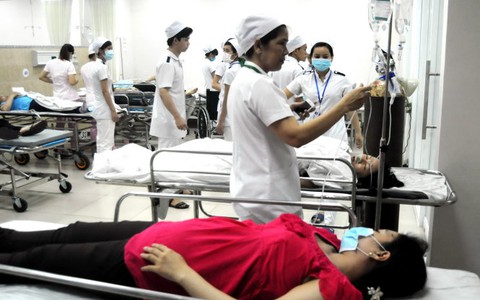 ​Công nhân một công ty 3 lần bị ngất phải cấp cứu