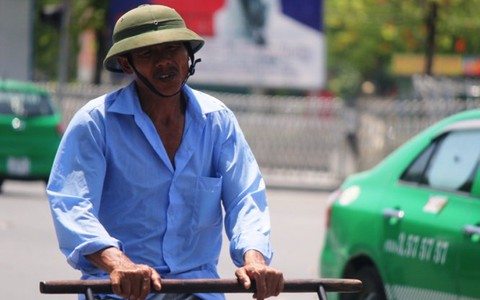 Nửa đất nước đang nóng như chảo lửa