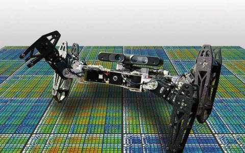 Ngạc nhiên với robot biết tự sửa chữa