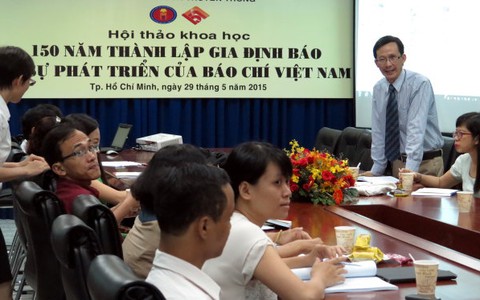 Gia Định Báo - những đóng góp có giá trị lịch sử