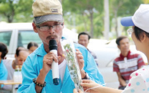 ​Tôi đã thấy nụ cười của chồng