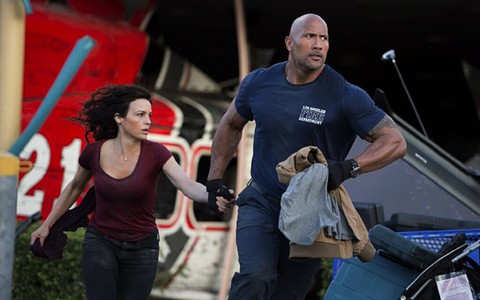 Khe nứt San Andreas thắng lớn khi công chiếu