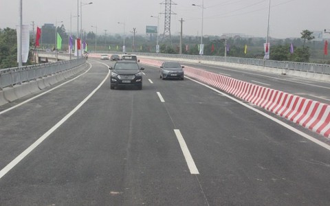 Phí qua cầu Việt Trì mới thấp nhất 35.000 đồng/vé/lượt