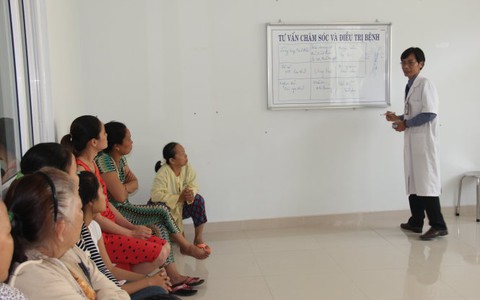 Khi người bệnh được chia sẻ