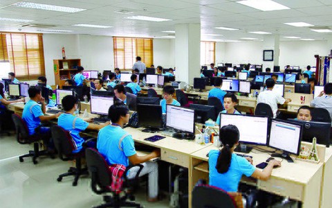 Việt Nam nằm trong top địa điểm hấp dẫn về gia công CNTT