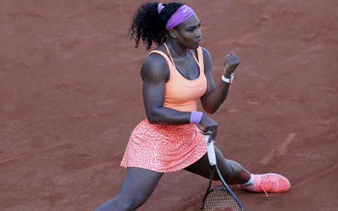 Serena Williams tranh chung kết Roland Garros với Safarova