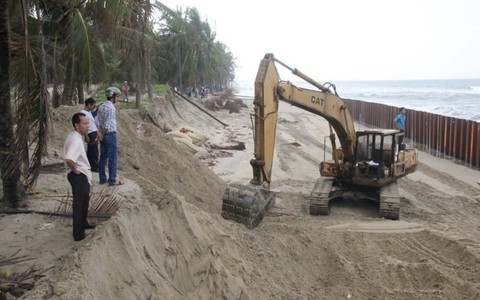 Thượng nguồn đắp đập, Hội An “liêu xiêu”