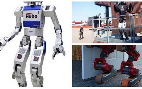Robot Hàn Quốc thắng giải thưởng 2 triệu USD