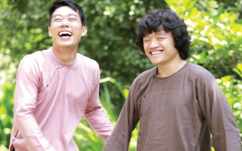 Chiếc “nón” kỳ diệu của Khải và Quang