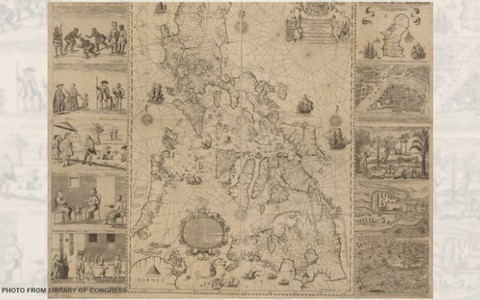 Philippines nộp bản đồ 300 năm về Scarborough cho tòa quốc tế