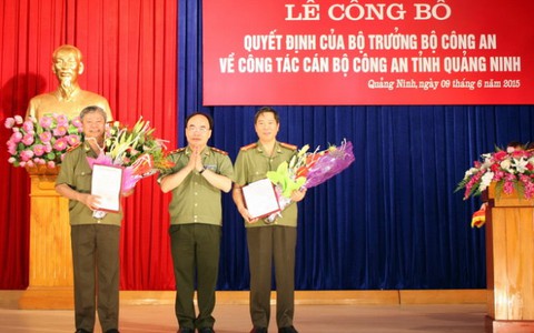 Ông Đỗ Văn Lực làm giám đốc Công an tỉnh Quảng Ninh