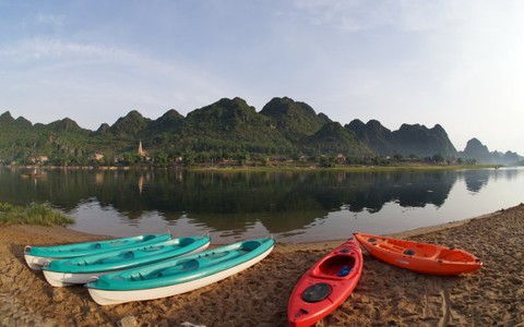 Không xây dựng công trình lớn
ở Phong Nha - Kẻ Bàng