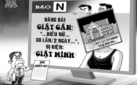 E ngại với kiểu làm báo cẩu thả