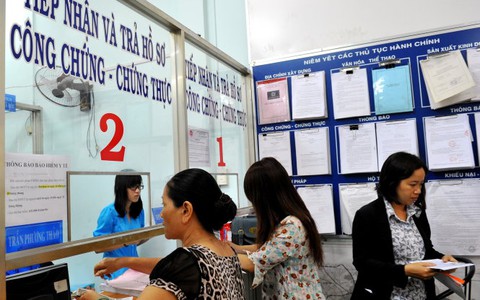 Đề nghị bỏ nhiều thủ tục “hành” dân