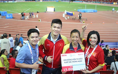 “Chuyện tình vàng” ở SEA Games 28