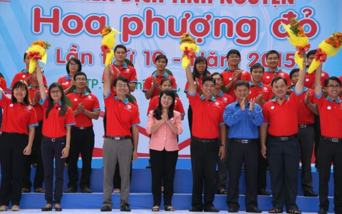 ​Chiến dịch tình nguyện hè dành cho học sinh THPT ra quân