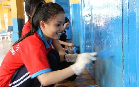 Học kỳ trải nghiệm của chiến sĩ nhỏ