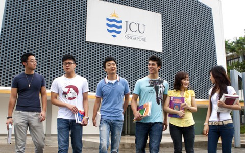 Tuần lễ du học Singapore và hội thảo ĐH James Cook Singapore