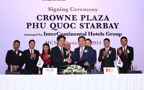 Ra mắt khách sạn Crowne Plaza Phú Quốc Starbay