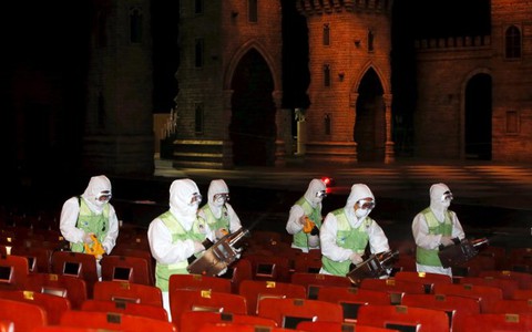 Hàn Quốc dùng máu có kháng thể điều trị bệnh nhân MERS