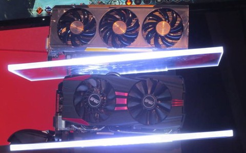 Card đồ họa AMD dành cho màn hinh độ phân giải 4K