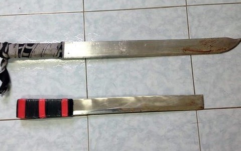 Bắt 3 nghi can chém chết người đang xem trận Việt Nam - Lào