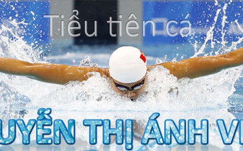 Tiểu tiên cá Ánh Viên và những điều đáng nể