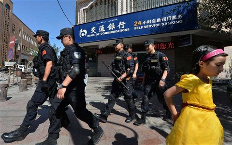 Cảnh sát Trung Quốc bắn chết một người Uighur ở ga tàu
