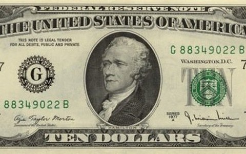Đồng 10 USD mới sẽ in hình phụ nữ
