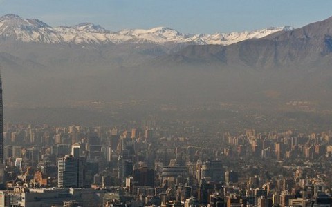 Ô nhiễm, Chile cấm lưu thông hàng trăm nghìn ô tô