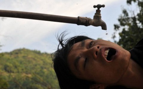 50 triệu người Trung Quốc nhiễm độc nước uống