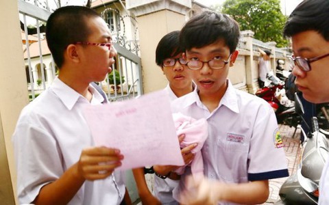TP.HCM công bố số liệu đăng ký vào lớp 10