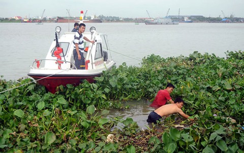 Lại phát hiện xác chết trên sông Đồng Nai